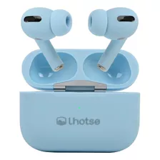 Audífonos Lhotse Rm7 Pro Inalámbrico Celeste