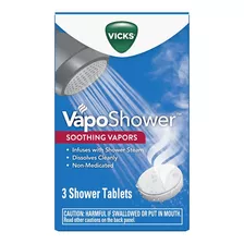 Vicks Vaposhower, Tableta De Ducha, Bomba De Ducha, Vapores,