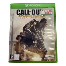 Xbox One Call Of Duty Advanced Warfare Original Japan Usad0