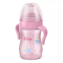 Lillo 628431 Mamadeira Rosa 240ml