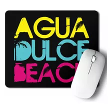 Mouse Pad Agua Dulce Beach (d0936 Boleto.store)