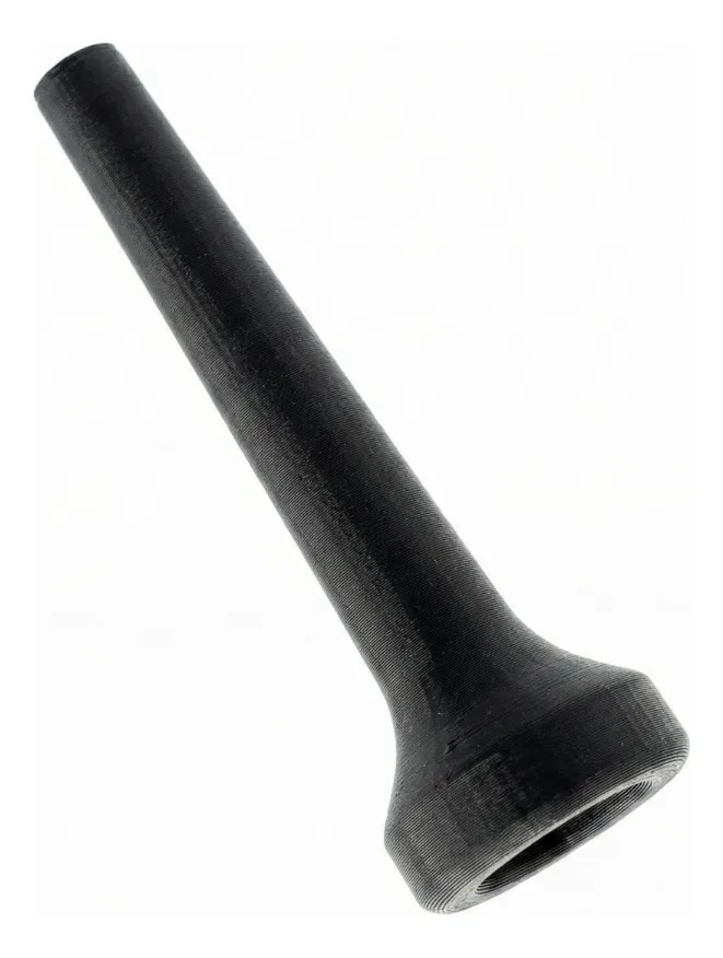 Bocal Bach 7c Para Trompete - Qualidade Profissional Preto 7c