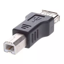 Adaptador Para Impresora Macho Hembra