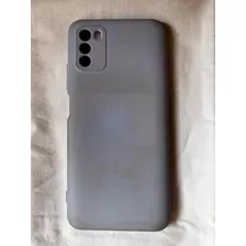 Carcasa Lila Para Xiaomi Poco M3