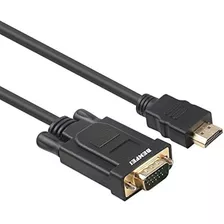 Hdmi A Vga, Benfei Chapado En Oro Hdmi A Vga Cable De 6 Pies