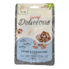 Snack Para Gato De Catnip Y Pescado De Oceano - Exotipet