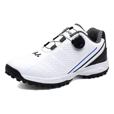 Botones Giratorios Zapatos De Golf Para Hombres Y Mujeres