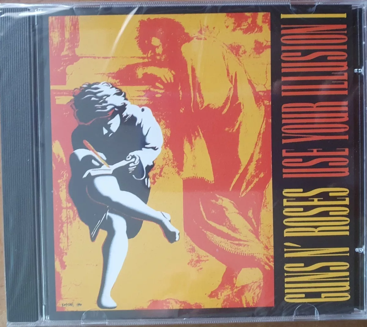 Cd Guns N' Roses - Use Your Illusion I
