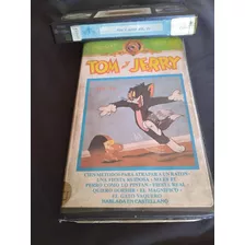 Pelicula Vhs Tom Y Jerry