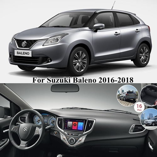 Android 10 Coche Estreo 2g+32g Para Suzuki Baleno 2016-2018 Foto 2