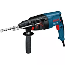 Rotomartillo Bosch Demoledor Gbh 2-26 Dre Color Negro Con Azul