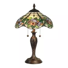 Dale Tiffany Tt90179 Chicago Lampara De Mesa Y De Bronce Ar