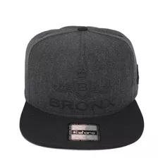 Boné Snapback E-stars Chumbo