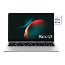 Notebook Samsung Galaxy Book 3 I7 Silver