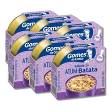 Kit 3 Salada Com Atum E Batata Gomes Da Costa 150g