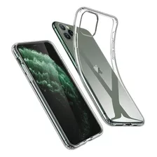 Funda Case Para iPhone 11 Pro Max Transparente Antishock