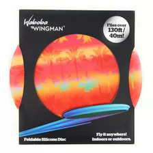Disco Volador Silicona Wingman Waboba Modelos Surtidos Febo