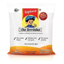 Goma De Mandioca Para Tapioca Da Terrinha 500g