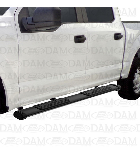 Estribos Bronx Dodge Ram Pickup Doble Cabina 2002-2008 Foto 7