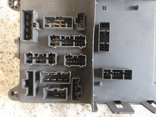 Modulo De Fusibles Caja Interior  Land Rover Freelander 2003 Foto 4