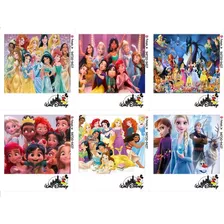 Álbum De Geladeira - Princesas Da Disney (foto Imã)