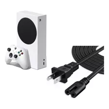 Cable Alimentación 2 Polos Para Consolas Xbox One Serie S