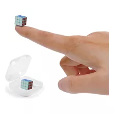 Mini Cubo Magico Rubic 1cm - El Mas Pequeño Del Universo