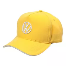 Boné Emotion Corporate Amarelo - Original Volkswagen