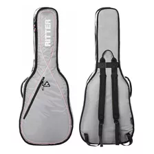 Funda Para Guitarra Clasica Ritter Rgp2-c Srw Reforzada