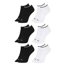 Meia Sapatilha Feminina 4745 Puma - Kit 6 Pares 