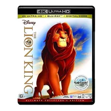 4k Ultra Hd + Blu-ray The Lion King / El Rey Leon