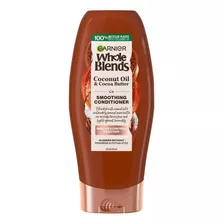 Garnier Whole Blends Coconut Oil & Cocoa Conditioner 370ml