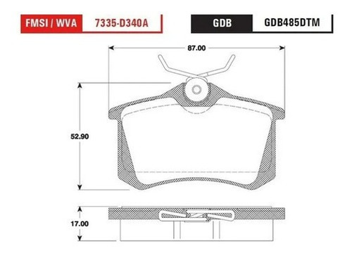 Kit Balatas D/t Lc Trw Jetta A4 Europa 1.9 2008 Foto 3