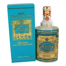 Perfume Nº 4711 Original Eau De Cologne Mauer & Wirtz 400ml