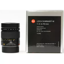 Objetiva Leica M 90mm 2.5 Summarit