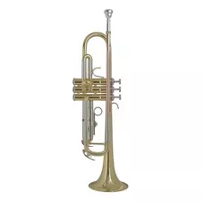  Trompeta Bach Color Dorado, Tudel Tipo Ml 116mm De Diámetro