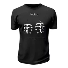 Camiseta Jiu Jitsu 100% Algodão Manga Curta Sb