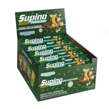 Barra Supino Amendoim Vegana Banana Brasil 16x24g Kit 2uni