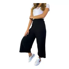 Calça Feminina Pantacourt Lisa