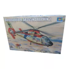 Trumpeter Helicoptero Sa365n Dauphin 2 1/48 Supertoys