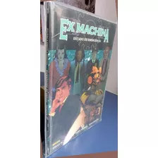 Ex Machina Edição Nº 1 Brian Vaughan Gibi Hq Encadernado 