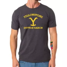 Camiseta Ou Babylook Algodão Yellowstone Dutton Ranch Série 