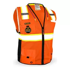 - Charlotte, Nc - Big Kahuna Safety Vest [11 Pockets] C...