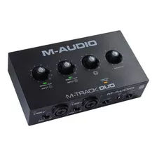 Interfaz Audio M-audio M-track Duo Usb Estudio