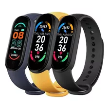 Correa Para Mi Band 7 Xiaomi De Silicón Flexible Colores