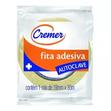 Fita Adesiva Para Autoclave Indicadora 19mm X 30m Cremer