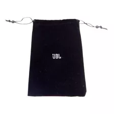 Estojo Case Jbl Veludo 11,5cm X 20,0cm Preto - Original