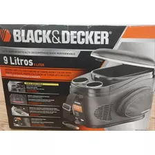 Heladera Auto 9lts Black & Decker Camping + Trafo 220 Vol