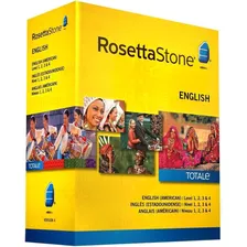 Rosetta Stone Inglés Americano, Francés, Portugueses,coreano