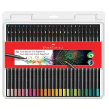 Faber-castell Supersoft - Set 50 Lápices De Colores